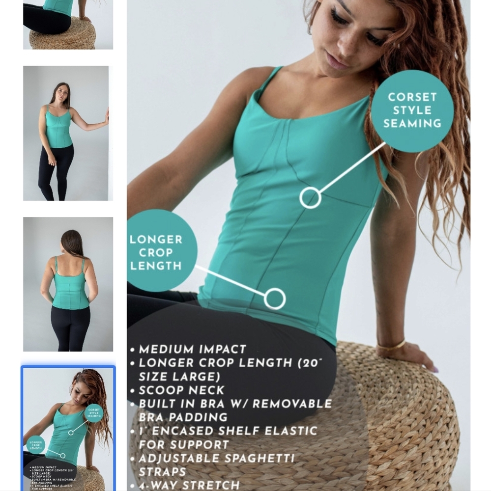 Savvi Cori Tank Top